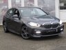 USED 2021 21 BMW 1 SERIES 2.0 118d M Sport (LCP) Hatchback 5dr Diesel Manual Euro 6 (s/s) (150 ps) Finished in MINERAL GREY MET with contrasting FULL HEATED LEATHER trim. If you are looking for a small hatchback with that spacious feel and enjoy driving then look no further. This punchy mid sized hatch kicks out a lively 150 BHP. Features include SAT NAV, Heated Leather, 18" ALLOYS, DAB, B/Tooth, Cruise and much more. Dealer serviced at 15315 miles, 27031 miles, 30869 miles, 47192 miles, 54165 miles, 63017 miles, 77145 miles and at 82155 miles.