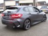 USED 2021 21 BMW 1 SERIES 2.0 118d M Sport (LCP) Hatchback 5dr Diesel Manual Euro 6 (s/s) (150 ps) Finished in MINERAL GREY MET with contrasting FULL HEATED LEATHER trim. If you are looking for a small hatchback with that spacious feel and enjoy driving then look no further. This punchy mid sized hatch kicks out a lively 150 BHP. Features include SAT NAV, Heated Leather, 18" ALLOYS, DAB, B/Tooth, Cruise and much more. Dealer serviced at 15315 miles, 27031 miles, 30869 miles, 47192 miles, 54165 miles, 63017 miles, 77145 miles and at 82155 miles.