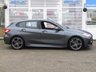 USED 2021 21 BMW 1 SERIES 2.0 118d M Sport (LCP) Hatchback 5dr Diesel Manual Euro 6 (s/s) (150 ps) Finished in MINERAL GREY MET with contrasting FULL HEATED LEATHER trim. If you are looking for a small hatchback with that spacious feel and enjoy driving then look no further. This punchy mid sized hatch kicks out a lively 150 BHP. Features include SAT NAV, Heated Leather, 18" ALLOYS, DAB, B/Tooth, Cruise and much more. Dealer serviced at 15315 miles, 27031 miles, 30869 miles, 47192 miles, 54165 miles, 63017 miles, 77145 miles and at 82155 miles.