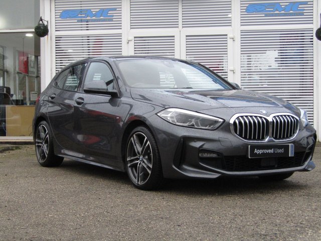 2021 21 BMW 1 Series 2.0 118d M Sport (LCP) Hatchback 5dr Diesel Manual Euro 6 (s/s) (150 ps)
