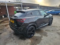 USED 2022 72 NISSAN JUKE 1.6 Premiere Edition SUV 5dr Petrol Hybrid Auto Euro 6 (143 ps) Full service history