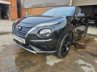 USED 2022 72 NISSAN JUKE 1.6 Premiere Edition SUV 5dr Petrol Hybrid Auto Euro 6 (143 ps) Full service history