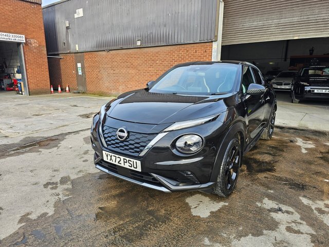 2022 72 Nissan Juke 1.6 Premiere Edition SUV 5dr Petrol Hybrid Auto Euro 6 (143 ps)