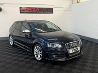 USED 2012 12 AUDI S3 2.0 TFSI Sportback 5dr Petrol S Tronic quattro Euro 5 (265 ps) 