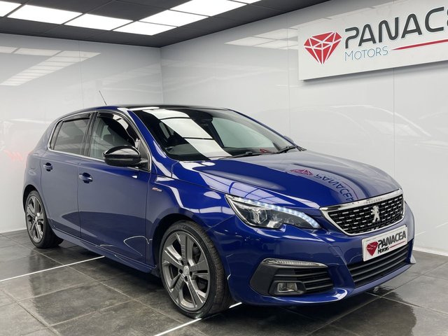 2018 02 Peugeot 308 1.5 BlueHDi GT Line Hatchback 5dr Diesel Manual Euro 6 (s/s) (130 ps)