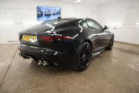 USED 2022 72 JAGUAR F-TYPE 5.0 V8 R-Dynamic Black Coupe 2dr Petrol Auto Euro 6 (s/s) (450 ps) ONLY 4900 MILES FROM NEW FANTASTIC SPECIFICATION  IN THE BEST COLOUR