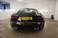 USED 2022 72 JAGUAR F-TYPE 5.0 V8 R-Dynamic Black Coupe 2dr Petrol Auto Euro 6 (s/s) (450 ps) ONLY 4900 MILES FROM NEW FANTASTIC SPECIFICATION  IN THE BEST COLOUR