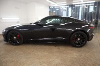 USED 2022 72 JAGUAR F-TYPE 5.0 V8 R-Dynamic Black Coupe 2dr Petrol Auto Euro 6 (s/s) (450 ps) ONLY 4900 MILES FROM NEW FANTASTIC SPECIFICATION  IN THE BEST COLOUR