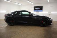 USED 2022 72 JAGUAR F-TYPE 5.0 V8 R-Dynamic Black Coupe 2dr Petrol Auto Euro 6 (s/s) (450 ps) ONLY 4900 MILES FROM NEW FANTASTIC SPECIFICATION  IN THE BEST COLOUR
