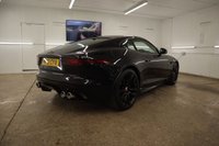 USED 2022 72 JAGUAR F-TYPE 5.0 V8 R-Dynamic Black Coupe 2dr Petrol Auto Euro 6 (s/s) (450 ps) ONLY 4900 MILES FROM NEW FANTASTIC SPECIFICATION  IN THE BEST COLOUR
