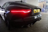 USED 2022 72 JAGUAR F-TYPE 5.0 V8 R-Dynamic Black Coupe 2dr Petrol Auto Euro 6 (s/s) (450 ps) ONLY 4900 MILES FROM NEW FANTASTIC SPECIFICATION  IN THE BEST COLOUR