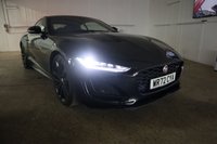 USED 2022 72 JAGUAR F-TYPE 5.0 V8 R-Dynamic Black Coupe 2dr Petrol Auto Euro 6 (s/s) (450 ps) ONLY 4900 MILES FROM NEW FANTASTIC SPECIFICATION  IN THE BEST COLOUR