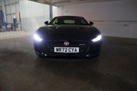 USED 2022 72 JAGUAR F-TYPE 5.0 V8 R-Dynamic Black Coupe 2dr Petrol Auto Euro 6 (s/s) (450 ps) ONLY 4900 MILES FROM NEW FANTASTIC SPECIFICATION  IN THE BEST COLOUR
