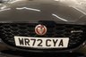 USED 2022 72 JAGUAR F-TYPE 5.0 V8 R-Dynamic Black Coupe 2dr Petrol Auto Euro 6 (s/s) (450 ps) ONLY 4900 MILES FROM NEW FANTASTIC SPECIFICATION  IN THE BEST COLOUR