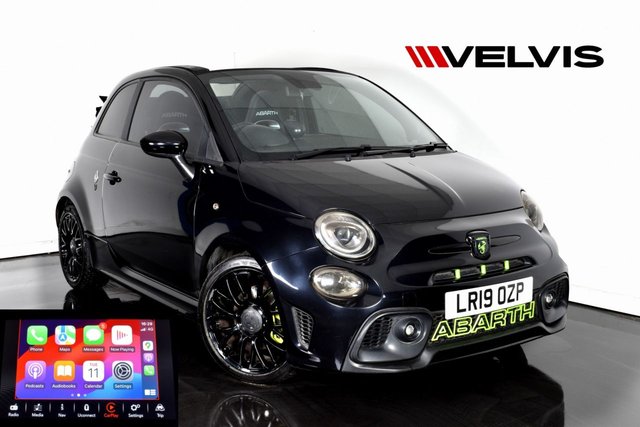 2019 19 Abarth 595c 1.4 T-Jet Turismo 70th Cabrio 2dr Petrol Auto Euro 6 (165 bhp)