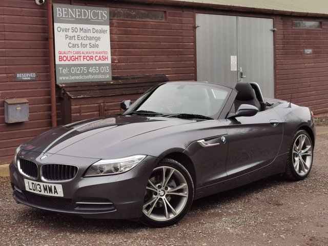 2013 13 BMW Z4 2.0 18i Convertible 2dr Petrol Auto sDrive Euro 6 (156 ps) READ OUR REVIEWS! FINANCE AVAILABLE FROM 9.9% APR!