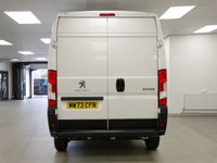 USED 2023 73 PEUGEOT BOXER 335 2.2 BLUEHDI 140 BHP L3 H2 PROFESSIONAL PREMIUM PLUS + DELIVERY MILES | L3 LONG | HIGH SPEC