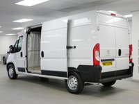 USED 2023 73 PEUGEOT BOXER 335 2.2 BLUEHDI 140 BHP L3 H2 PROFESSIONAL PREMIUM PLUS + DELIVERY MILES | L3 LONG | HIGH SPEC
