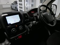 USED 2023 73 PEUGEOT BOXER 335 2.2 BLUEHDI 140 BHP L3 H2 PROFESSIONAL PREMIUM PLUS + DELIVERY MILES | L3 LONG | HIGH SPEC