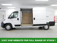 USED 2023 73 PEUGEOT BOXER 335 2.2 BLUEHDI 140 BHP L3 H2 PROFESSIONAL PREMIUM PLUS + DELIVERY MILES | L3 LONG | HIGH SPEC