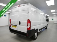 USED 2023 73 PEUGEOT BOXER 335 2.2 BLUEHDI 140 BHP L3 H2 PROFESSIONAL PREMIUM PLUS + DELIVERY MILES | L3 LONG | HIGH SPEC