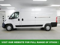 USED 2023 73 PEUGEOT BOXER 335 2.2 BLUEHDI 140 BHP L3 H2 PROFESSIONAL PREMIUM PLUS + DELIVERY MILES | L3 LONG | HIGH SPEC