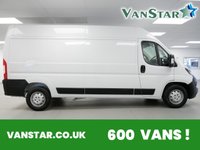 USED 2023 73 PEUGEOT BOXER 335 2.2 BLUEHDI 140 BHP L3 H2 PROFESSIONAL PREMIUM PLUS + DELIVERY MILES | L3 LONG | HIGH SPEC