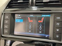 USED 2017 17 JAGUAR F-PACE 2.0 D180 Portfolio SUV 5dr Diesel Auto AWD Euro 6 (s/s) (180 ps) Firenze Red Metallic, Full Oyster Leather,Premium Oyster Leather Interior, Cruise Control, Multifunction Steering Wheel, PreHeat,