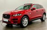 USED 2017 17 JAGUAR F-PACE 2.0 D180 Portfolio SUV 5dr Diesel Auto AWD Euro 6 (s/s) (180 ps) Firenze Red Metallic, Full Oyster Leather,Premium Oyster Leather Interior, Cruise Control, Multifunction Steering Wheel, PreHeat,