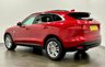 USED 2017 17 JAGUAR F-PACE 2.0 D180 Portfolio SUV 5dr Diesel Auto AWD Euro 6 (s/s) (180 ps) Firenze Red Metallic, Full Oyster Leather,Premium Oyster Leather Interior, Cruise Control, Multifunction Steering Wheel, PreHeat,