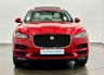 USED 2017 17 JAGUAR F-PACE 2.0 D180 Portfolio SUV 5dr Diesel Auto AWD Euro 6 (s/s) (180 ps) Firenze Red Metallic, Full Oyster Leather,Premium Oyster Leather Interior, Cruise Control, Multifunction Steering Wheel, PreHeat,