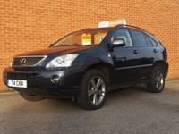 USED 2006 LEXUS RX 3.3 400H SE CVT 5d AUTO 208 BHP HYBRID, SAT NAV, FULL LEATHER