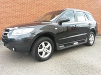 USED 2007 57 HYUNDAI SANTA FE 2.2 GSI CRTD 5d AUTO 148 BHP 