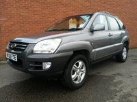 USED 2008 58 KIA SPORTAGE 2.0 XS 5d 136 BHP 4WD FULL MOT, LOW MILES