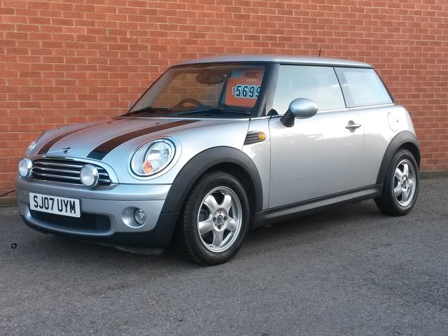 2007 07 MINI Hatch 1.6 COOPER 3d 118 BHP