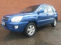 USED 2006 56 KIA SPORTAGE 2.0 XS CRDI 5d 139 BHP BLACK LEATHER, HUGE SPEC!!!