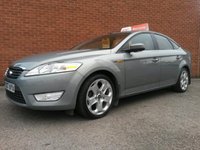 USED 2007 07 FORD MONDEO 2.0 GHIA TDCI 4d 140 BHP FULL MOT, BLUETOOTH, LOW MILES