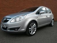 USED 2009 09 VAUXHALL CORSA 1.4 DESIGN 16V 5d 90 BHP 