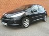 USED 2008 58 PEUGEOT 207 1.4 S 5d 73 BHP MONACO, FULL BLACK LEATHER