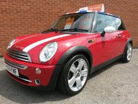 USED 2005 05 MINI HATCH 1.6 COOPER 3d 114 BHP HUGE SPEC, CHRONO & CHILI PACK