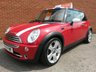 USED 2005 05 MINI HATCH 1.6 COOPER 3d 114 BHP HUGE SPEC, CHRONO & CHILI PACK