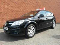 USED 2009 59 VAUXHALL ASTRA 1.6 DESIGN 5d 114 BHP TOP SPEC, GUARANTEED FINANCE