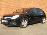 USED 2006 56 VAUXHALL SIGNUM 3.0 ELITE CDTI V6 5d 184 BHP FULL BLACK LEATHER, SAT NAV