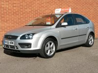 USED 2006 56 FORD FOCUS 1.8 ZETEC CLIMATE 5d 124 BHP 1 LADY OWNER, FULL MOT