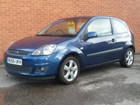 USED 2006 56 FORD FIESTA 1.4 ZETEC FREEDOM 16V **Free RAC Warranty** BLUETOOTH, AIR CON, BIG SPEC