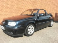 USED 2001 51 VOLKSWAGEN GOLF 2.0 5d  LOW MILES, ELECTRIC ROOF