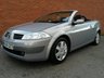 USED 2005 55 RENAULT MEGANE 1.9 DYNAMIQUE DCI 2d 130 BHP MORE CONVERTIBLES IN STOCK