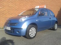 USED 2006 06 NISSAN MICRA 1.2 E 3d 64 BHP CLEAN CAR, APRIL 2016 MOT. FSH