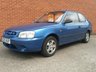 USED 2001 HYUNDAI ACCENT 1.3 I 3d 84 BHP LONG MOT, LOW MILES
