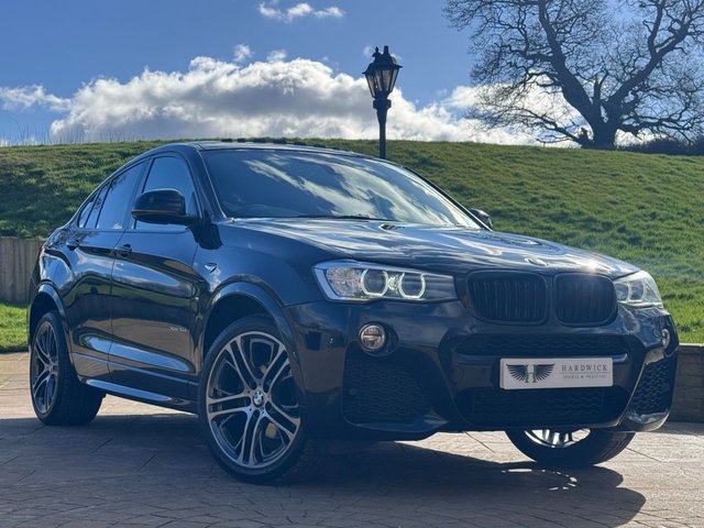 2015 15 BMW X4 3.0 30d M Sport SUV 5dr Diesel Auto xDrive Euro 6 (s/s) (258 ps)